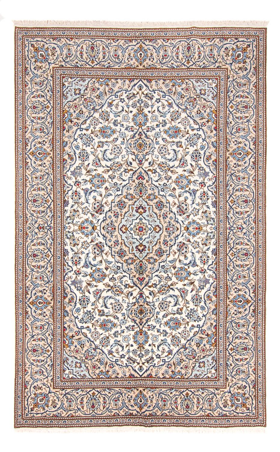 Keshan Teppich 303x200cm - Perserteppich