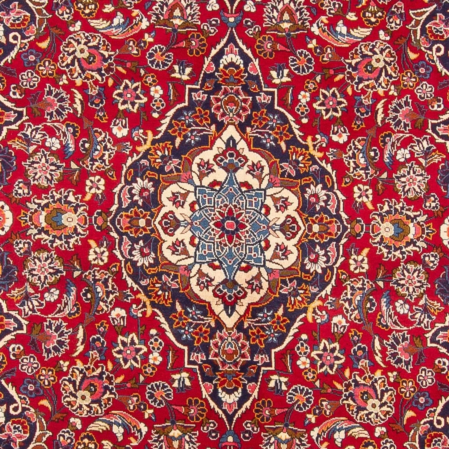 Perserteppich - Keshan - 303 x 202 cm - rot - Image 2