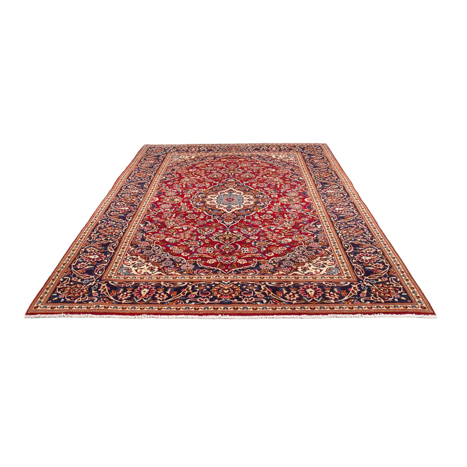 Perserteppich - Keshan - 303 x 202 cm - rot - Image 5