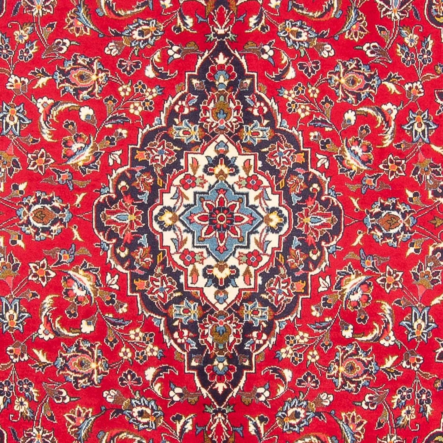 Perserteppich - Keshan - 303 x 204 cm - rot - Image 2