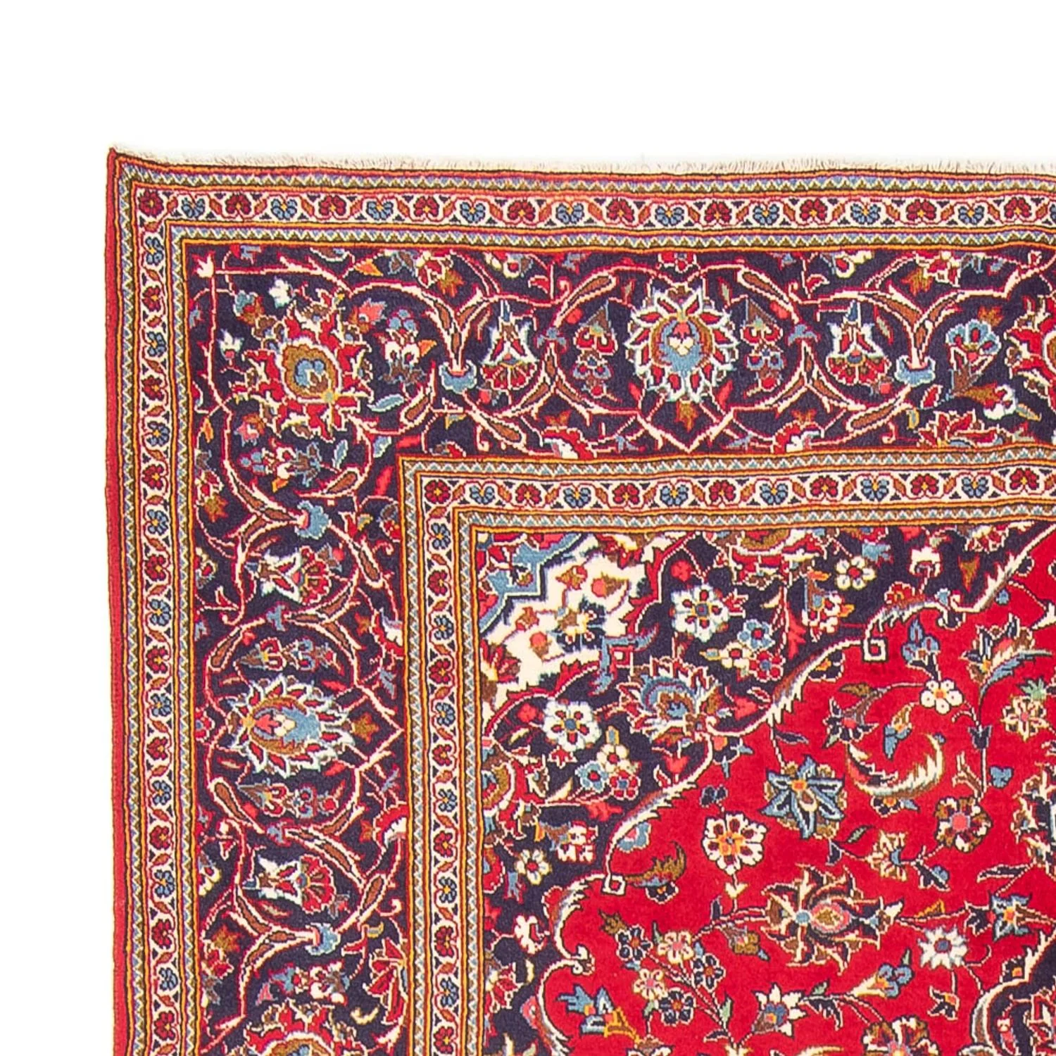 Perserteppich - Keshan - 303 x 204 cm - rot - Image 3