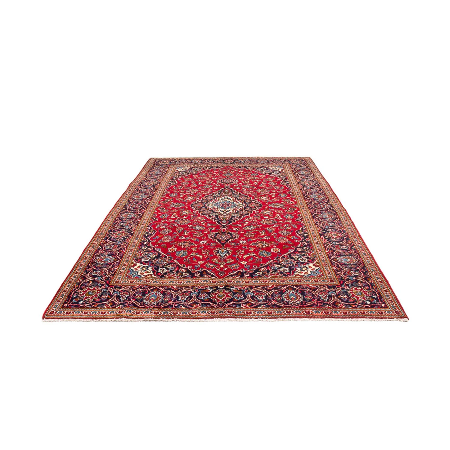 Perserteppich - Keshan - 303 x 204 cm - rot - Image 5