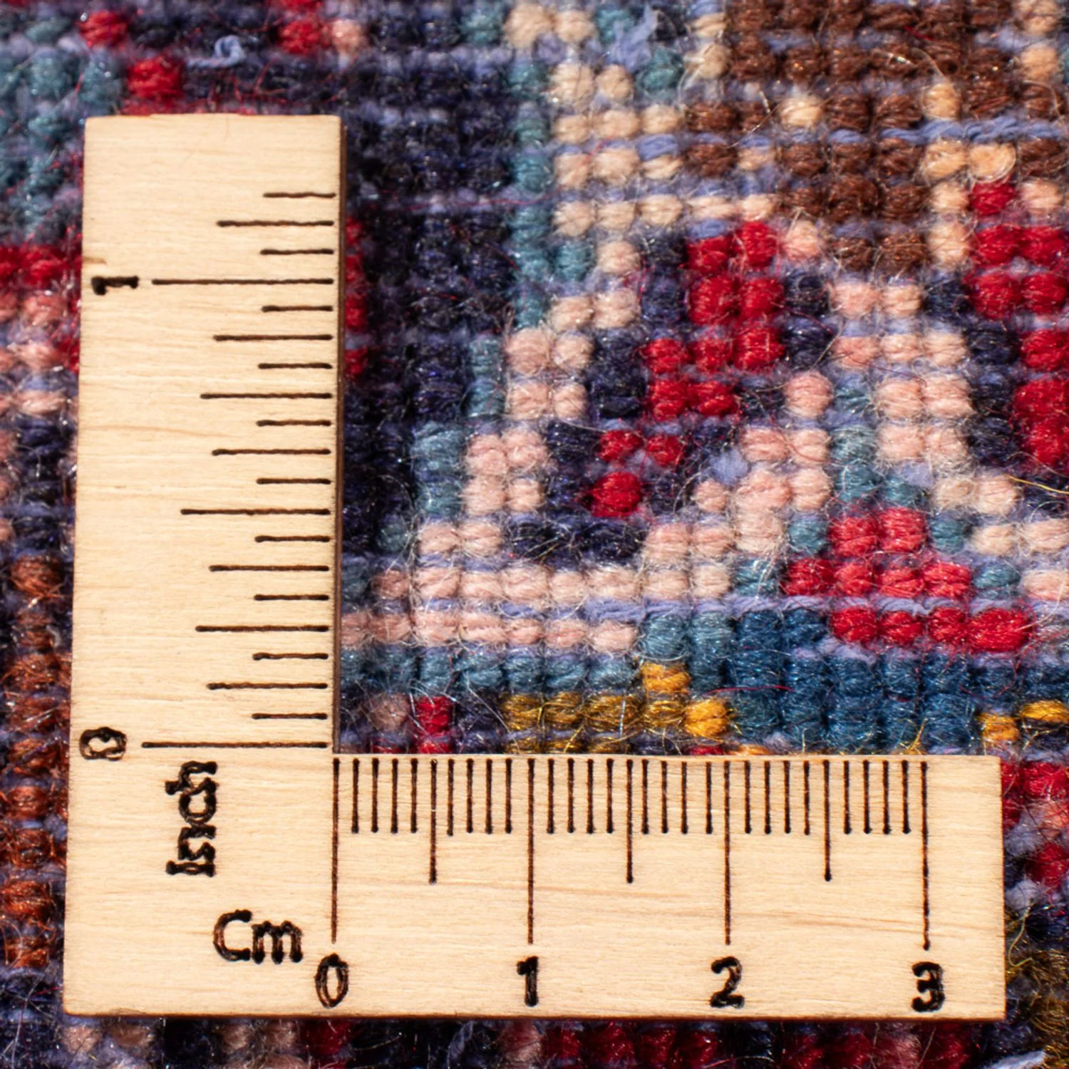 Perserteppich - Keshan - 303 x 204 cm - rot - Image 6