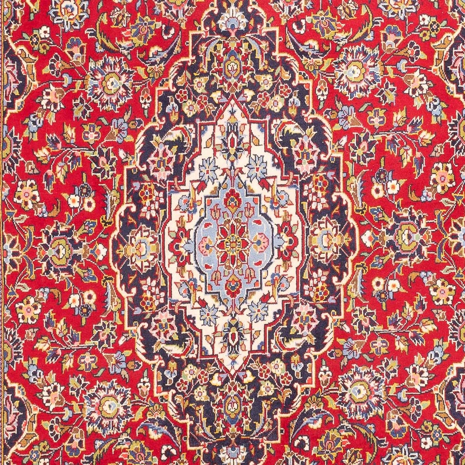 Perserteppich - Keshan - 304 x 195 cm - rot - Image 2