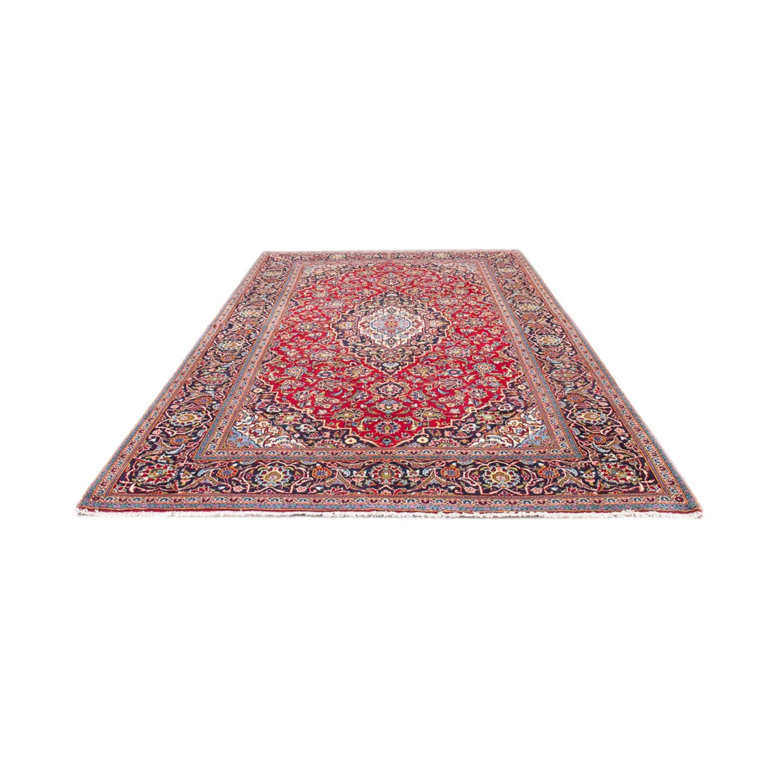 Perserteppich - Keshan - 304 x 195 cm - rot - Image 5