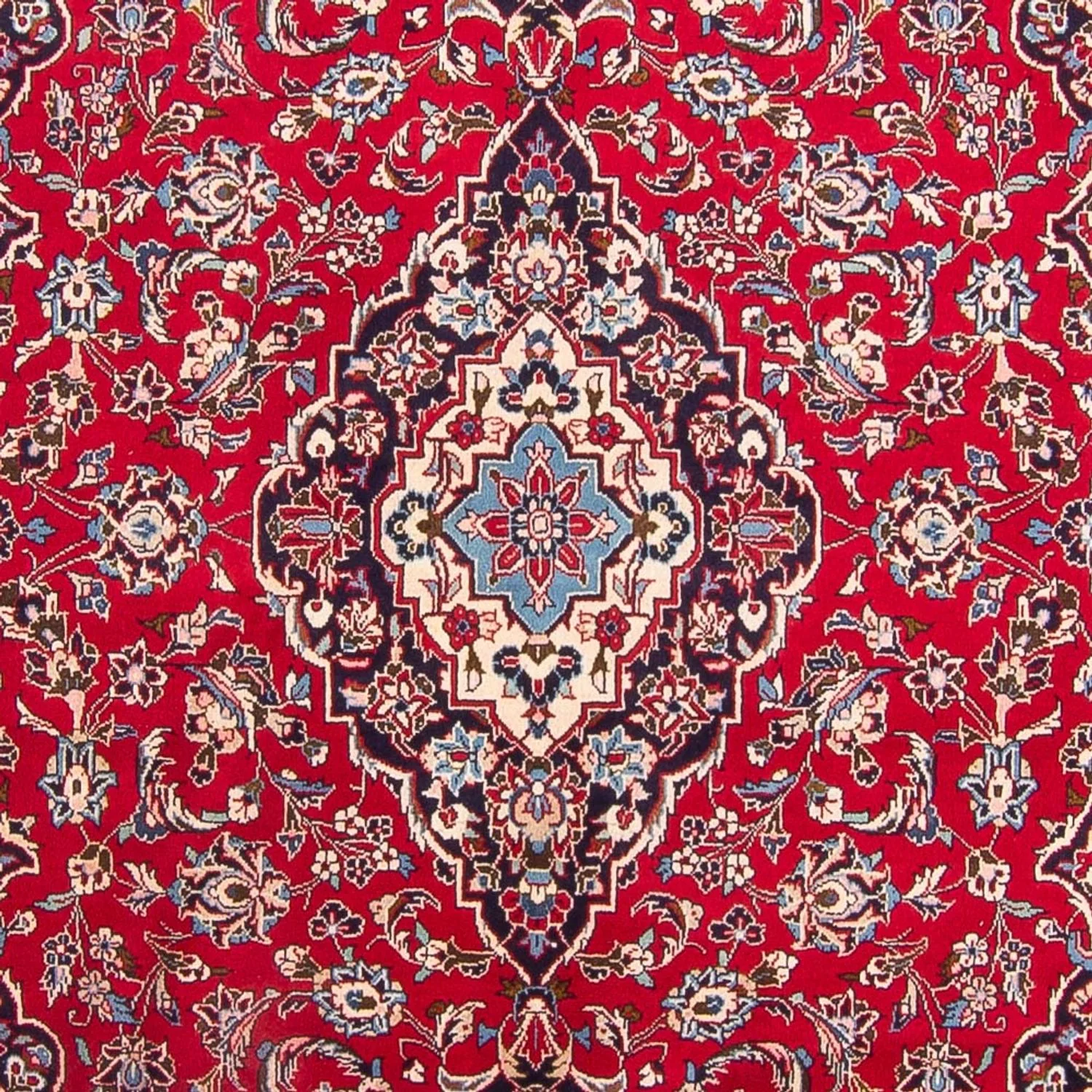 Perserteppich - Keshan - 304 x 196 cm - rot - Image 2