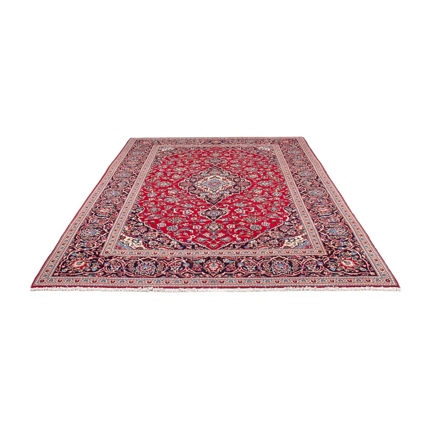 Perserteppich - Keshan - 304 x 196 cm - rot - Image 5
