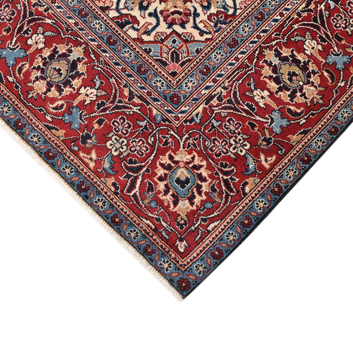 Perserteppich - Keshan - 305 x 195 cm - hellrot - Image 2