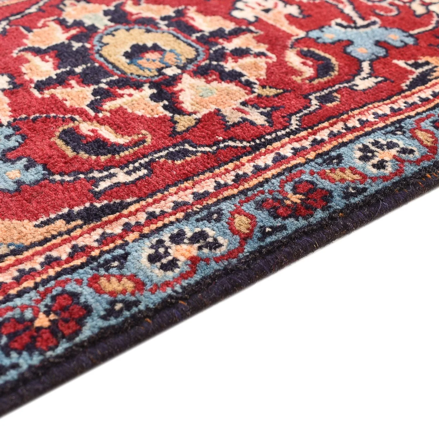 Perserteppich - Keshan - 305 x 195 cm - hellrot - Image 3