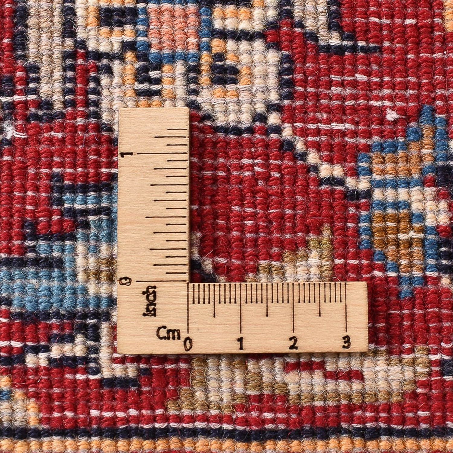 Perserteppich - Keshan - 305 x 195 cm - hellrot - Image 6