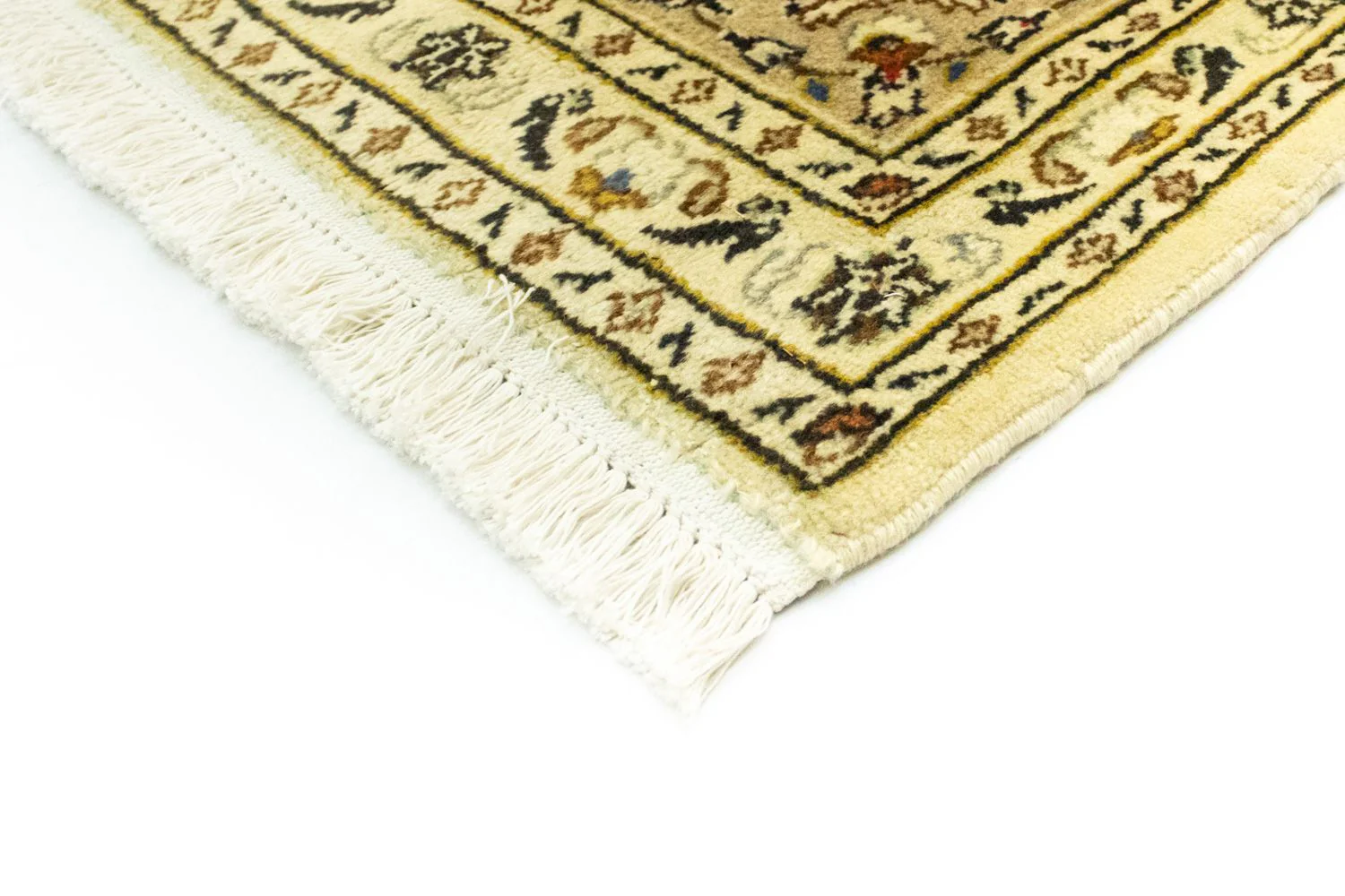 Perserteppich - Keshan 305 x 195 cm - beige - Image 3