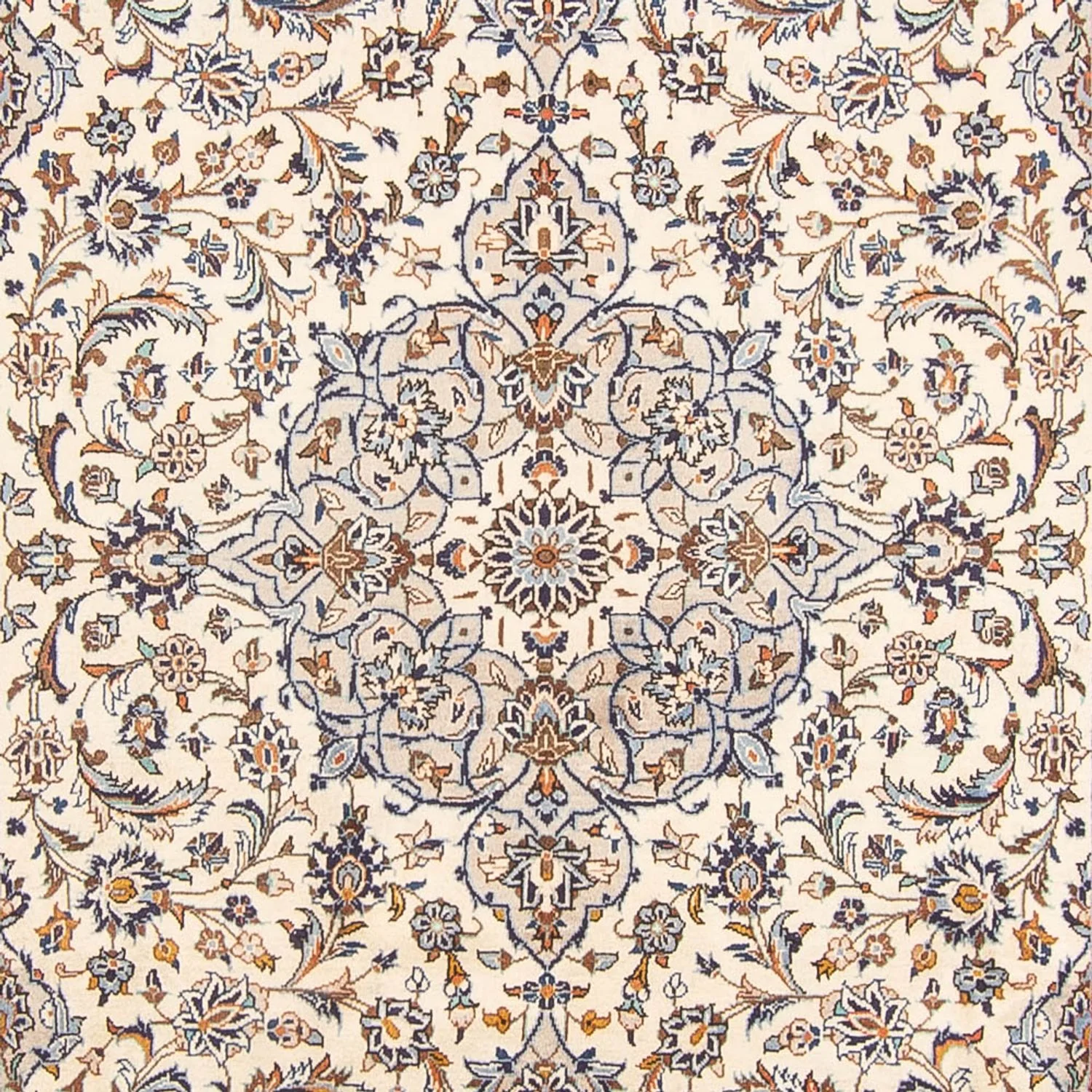 Perserteppich - Keshan - 305 x 198 cm - creme - Image 2