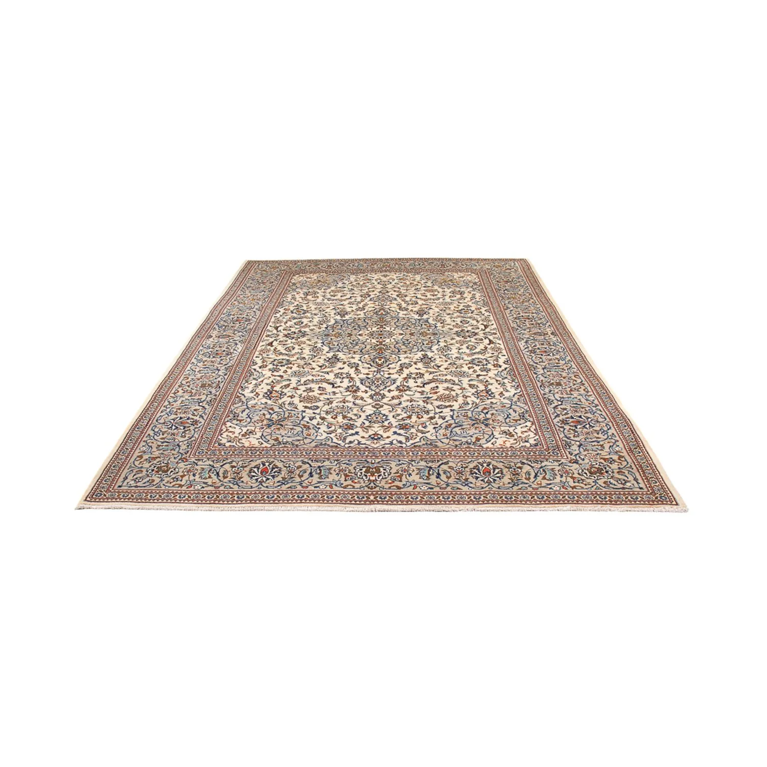 Perserteppich - Keshan - 305 x 198 cm - creme - Image 5