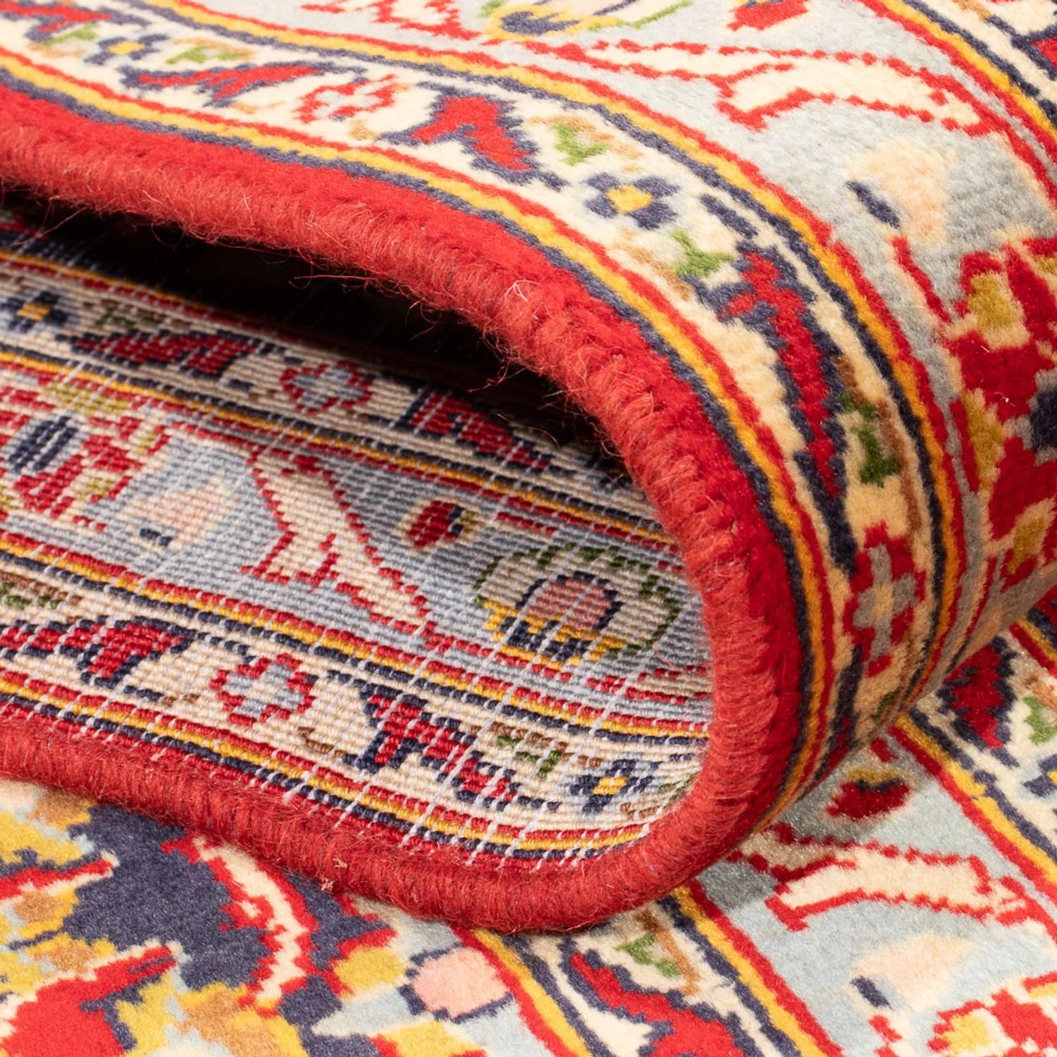 Perserteppich - Keshan - 305 x 200 cm - rot - Image 4