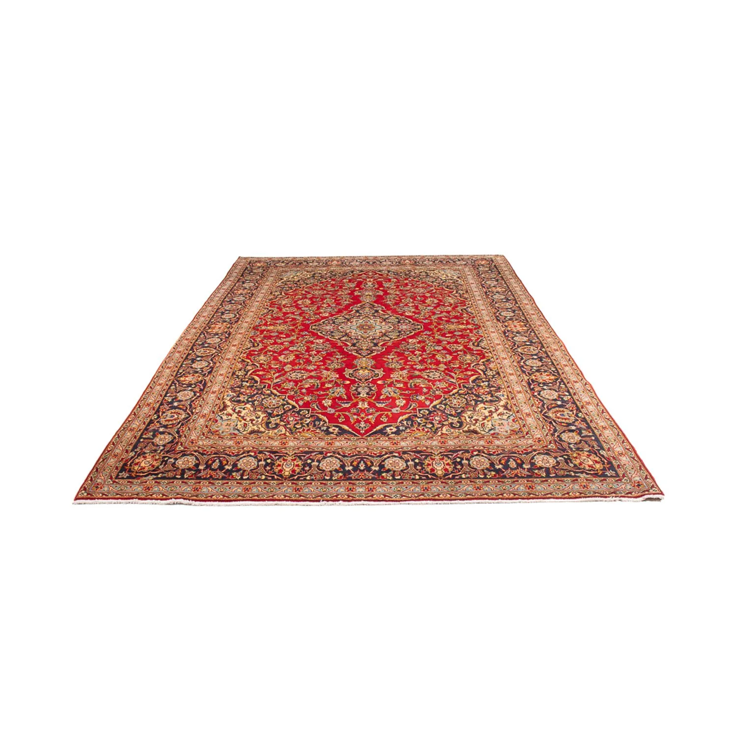 Perserteppich - Keshan - 305 x 200 cm - rot - Image 5