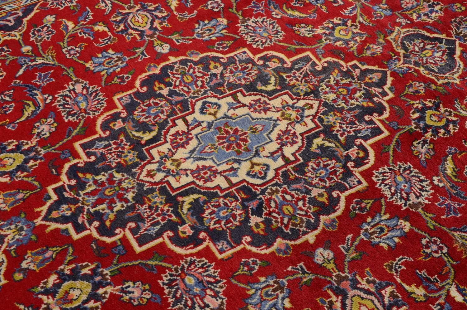 Perserteppich - Keshan 305 x 202 cm - rot - Image 2