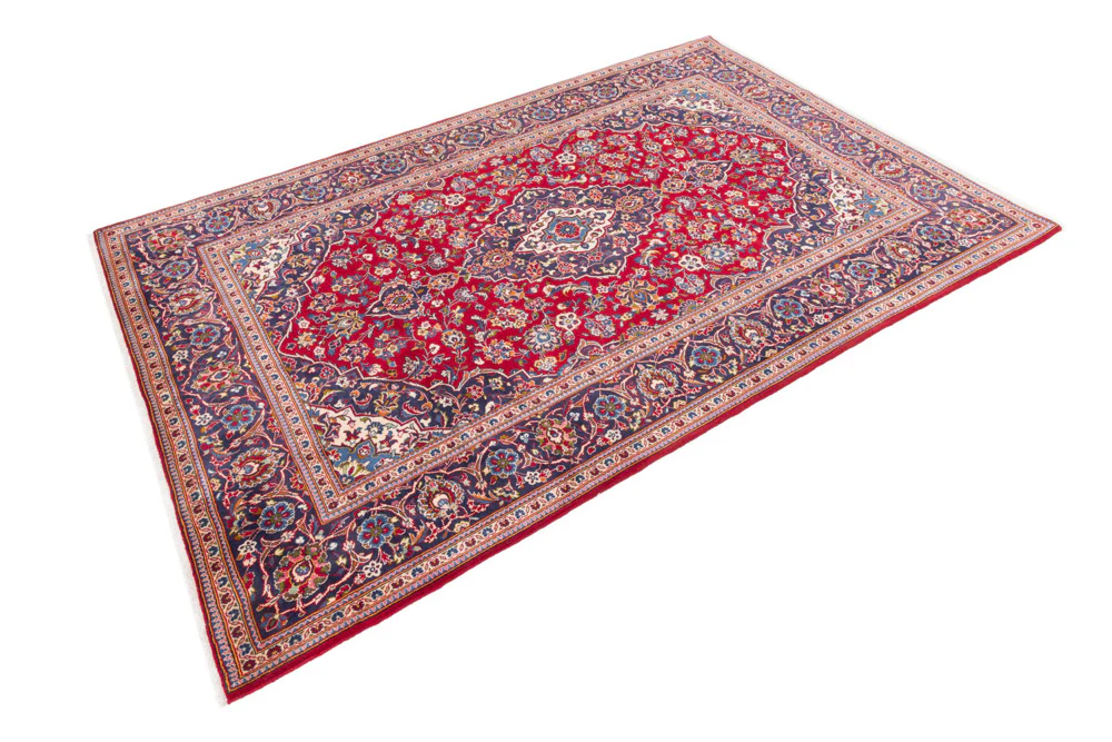 Perserteppich - Keshan - 305 x 205 cm - rot - Image 2
