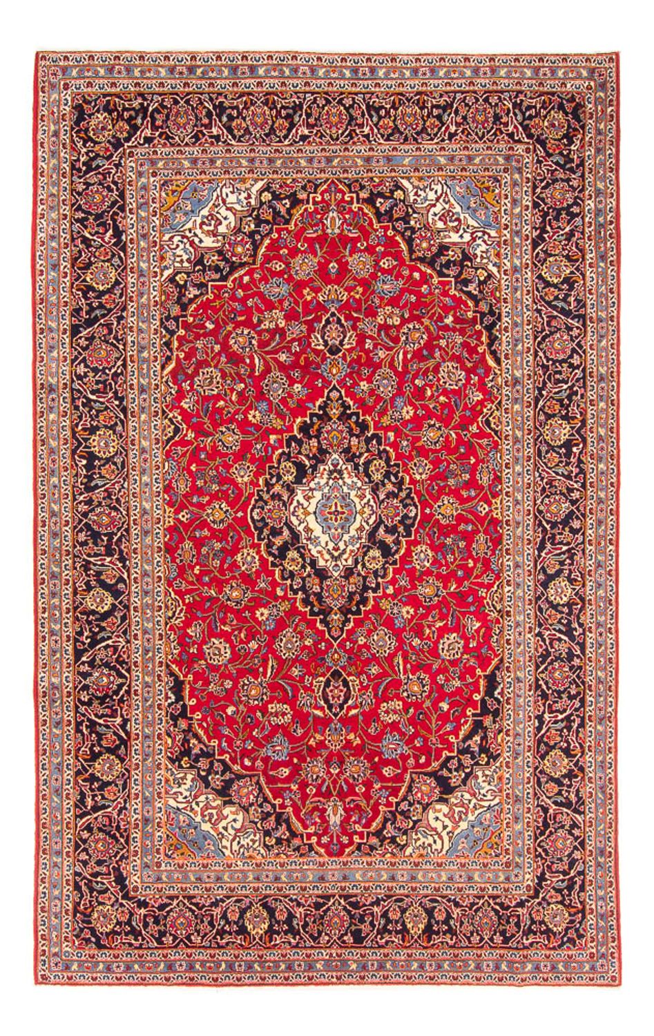 Keshan Teppich 305x209cm - Perserteppich