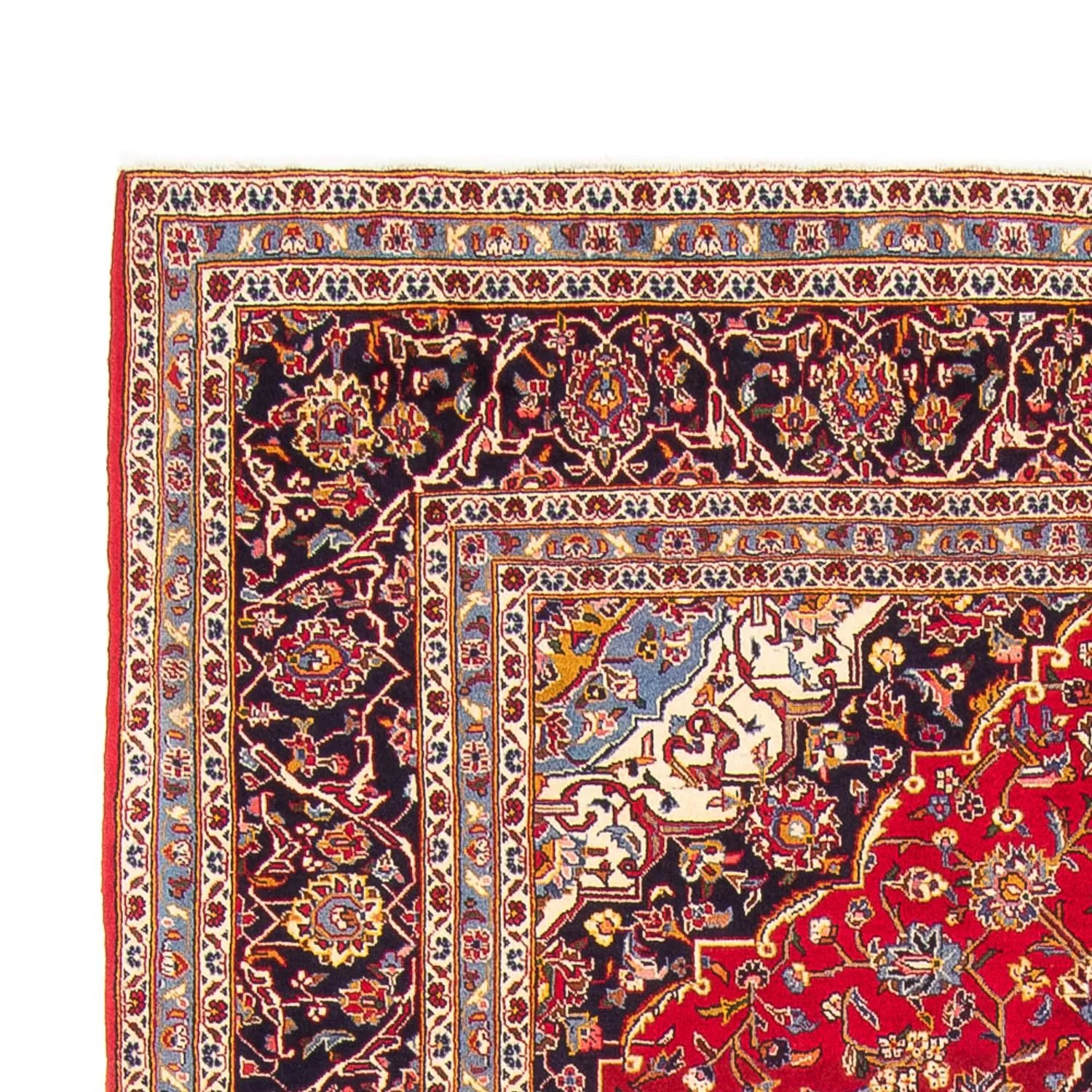 Keshan Teppich 305x209cm - Perserteppich - Image 3