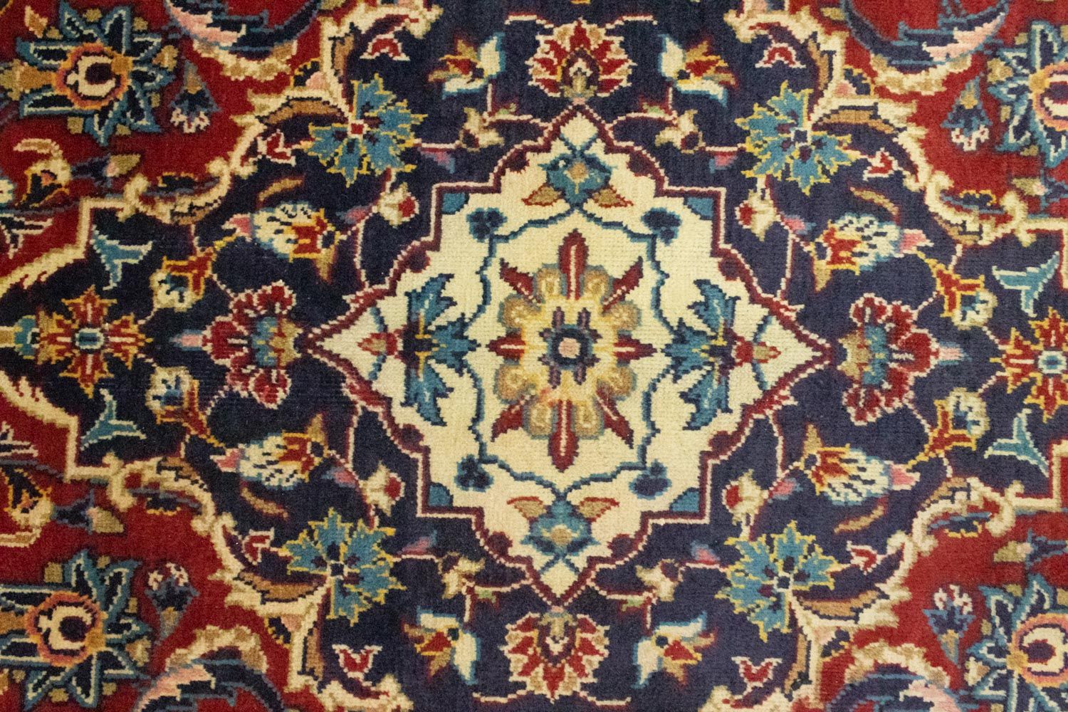 Perserteppich - Keshan 307 x 192 cm - rot - Image 2
