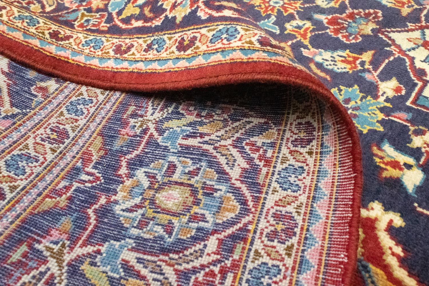 Perserteppich - Keshan 307 x 192 cm - rot - Image 4