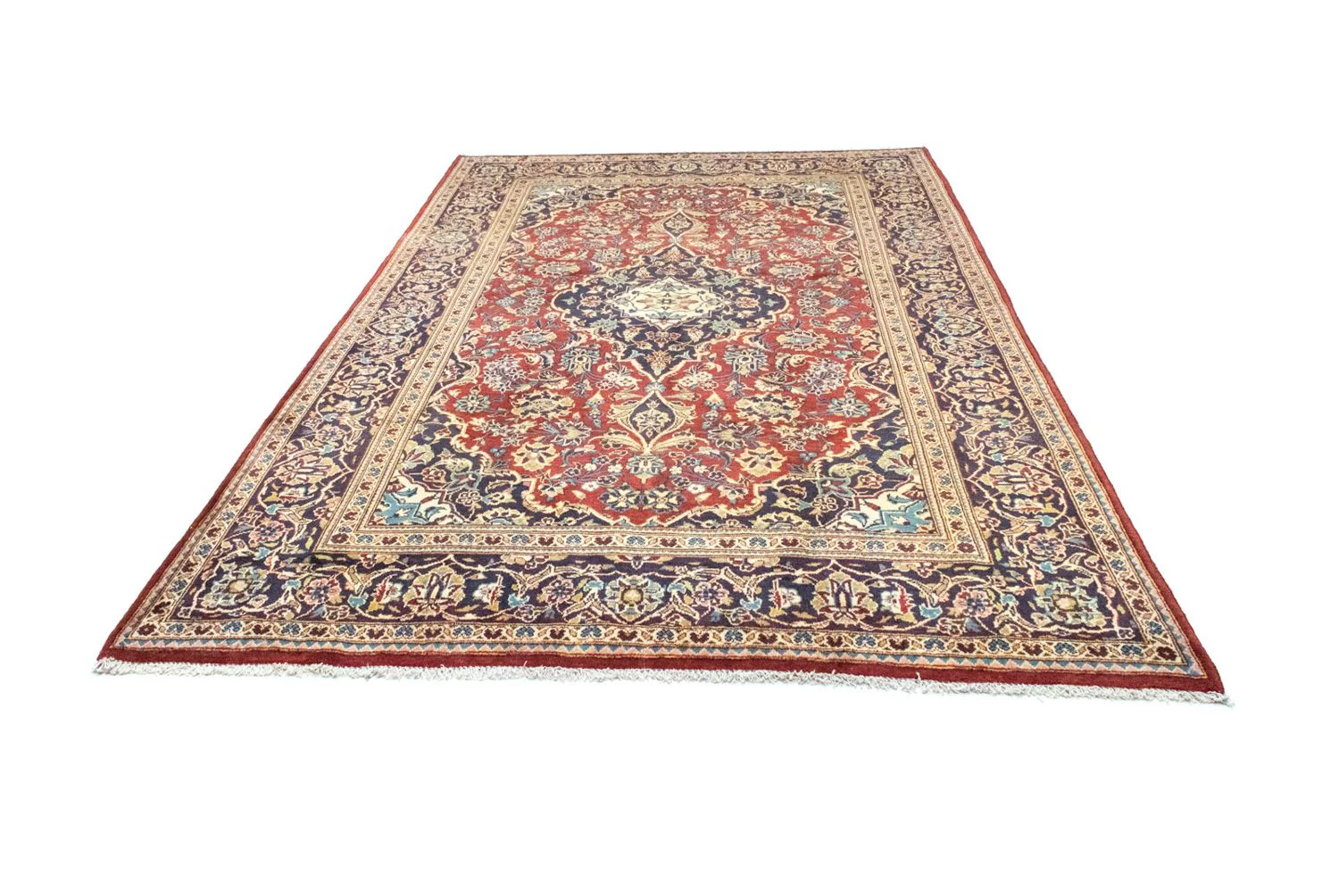 Perserteppich - Keshan 307 x 192 cm - rot - Image 5