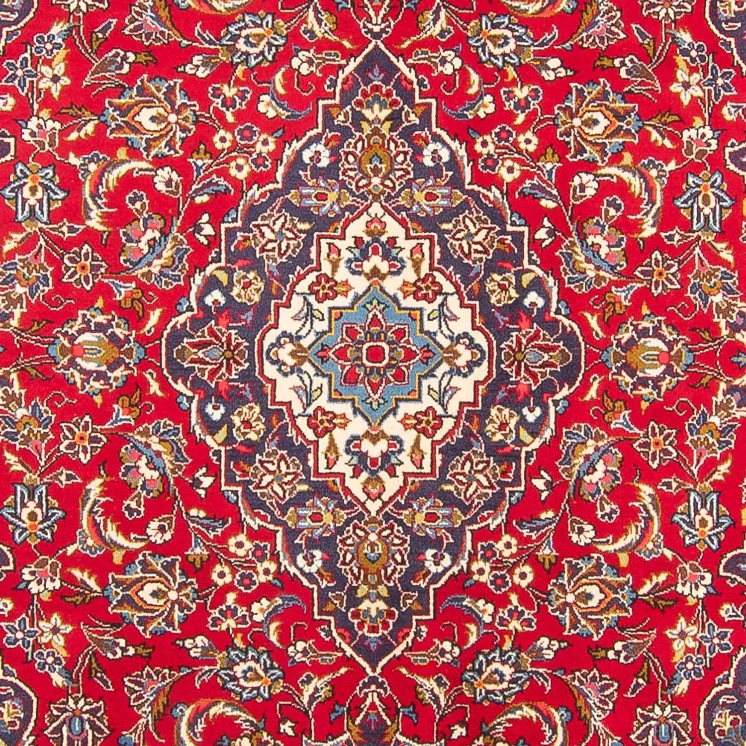 Perserteppich - Keshan - 307 x 198 cm - rot - Image 2