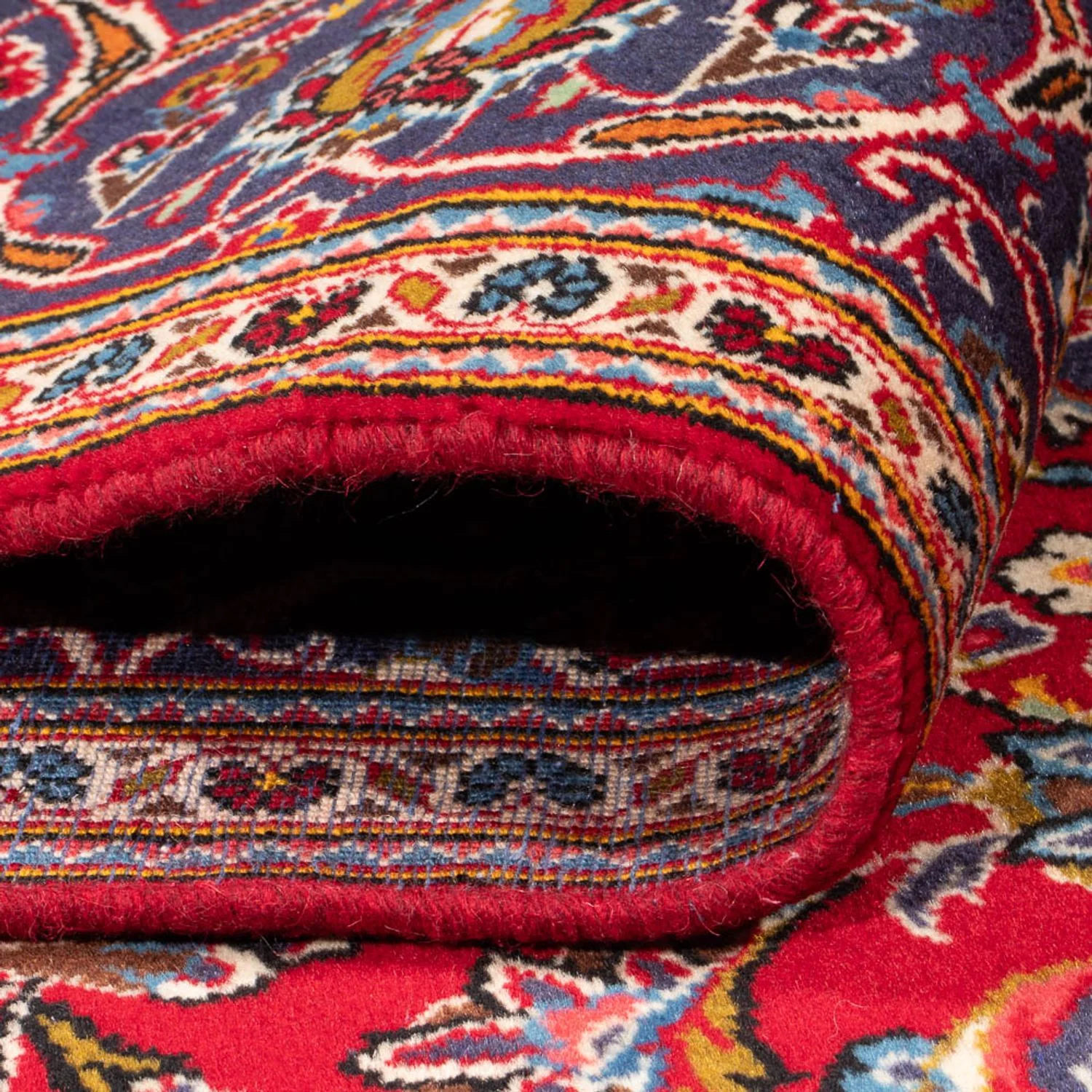 Perserteppich - Keshan - 307 x 198 cm - rot - Image 4