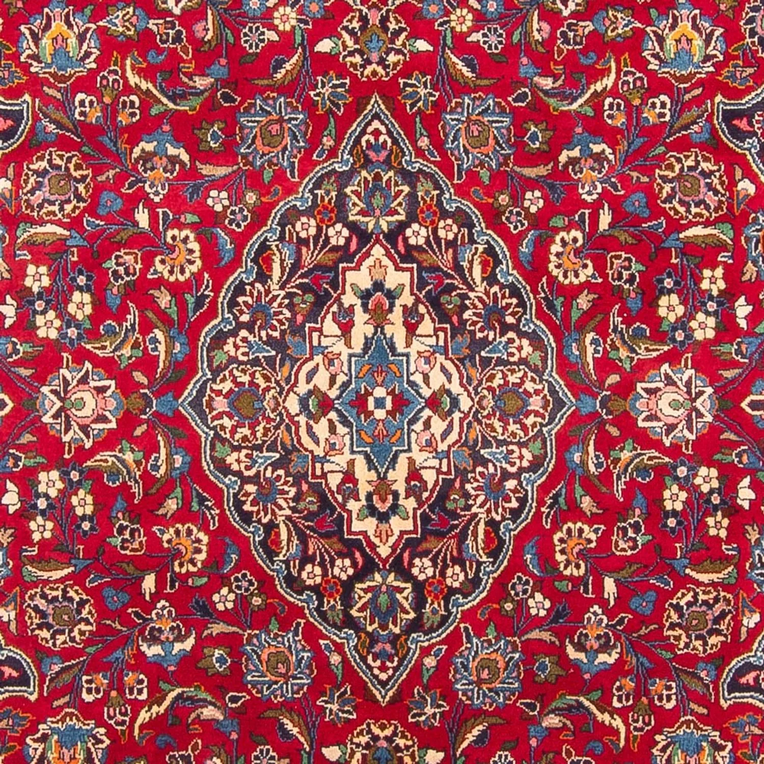 Keshan Teppich 307x200cm - Perserteppich - Image 2