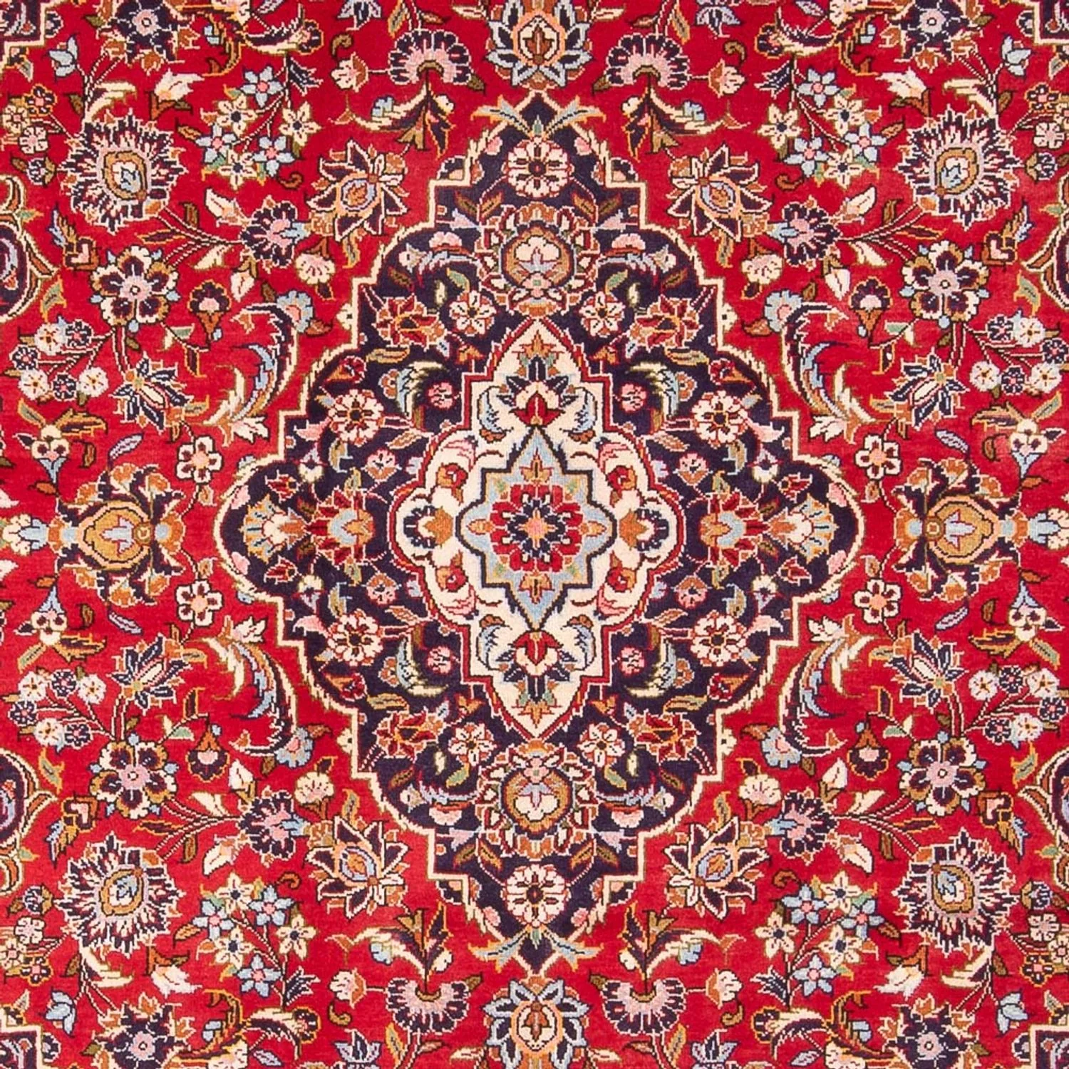 Perserteppich - Keshan - 307 x 203 cm - rot - Image 2
