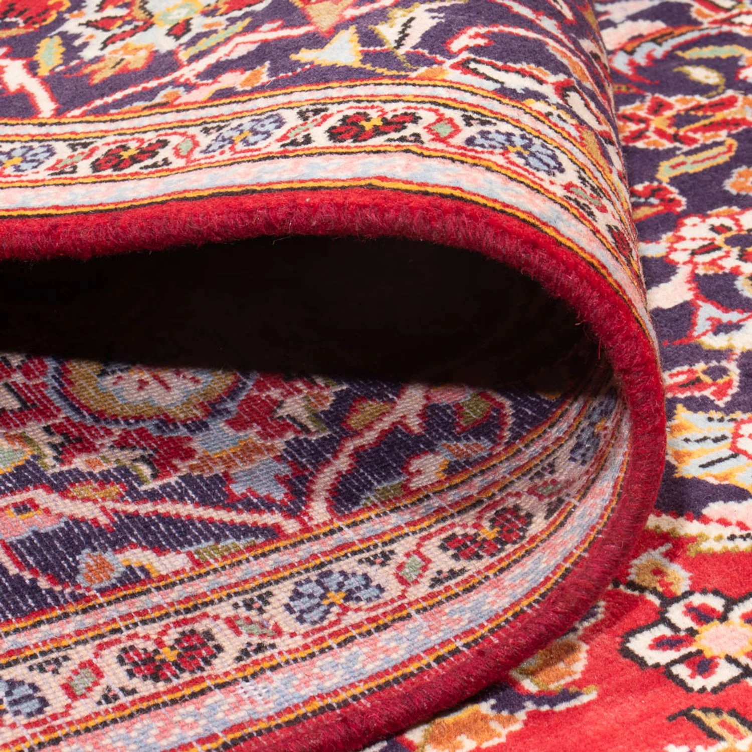 Perserteppich - Keshan - 307 x 203 cm - rot - Image 4