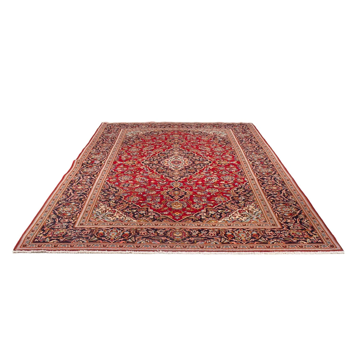 Perserteppich - Keshan - 307 x 203 cm - rot - Image 5