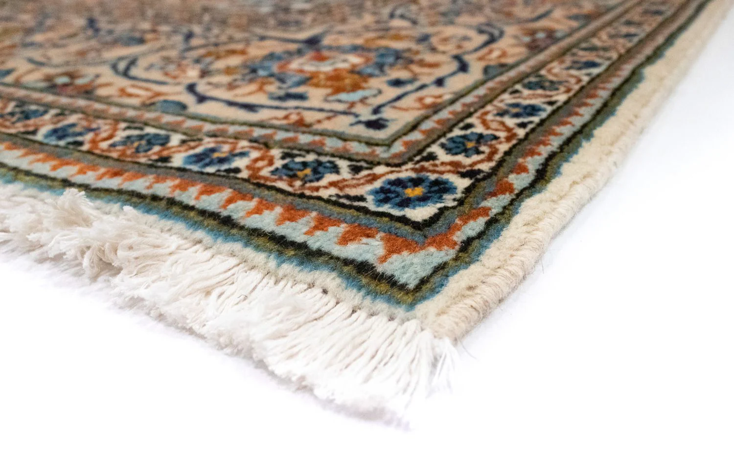 Perserteppich - Keshan 309 x 195 cm - beige - Image 3
