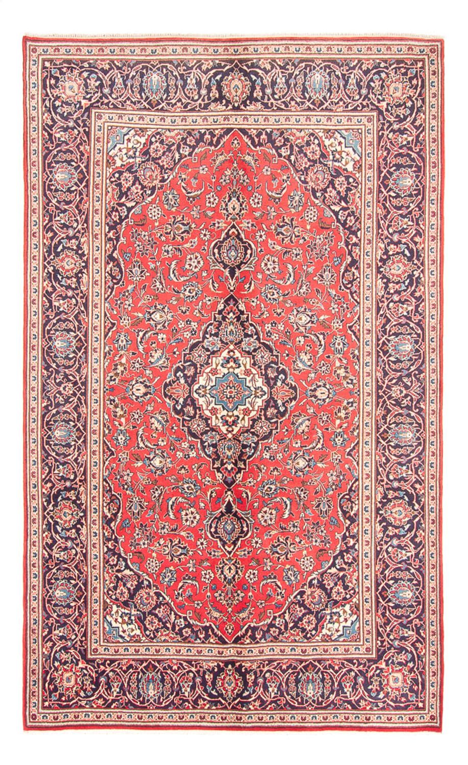 Keshan Teppich 309x198cm - Perserteppich
