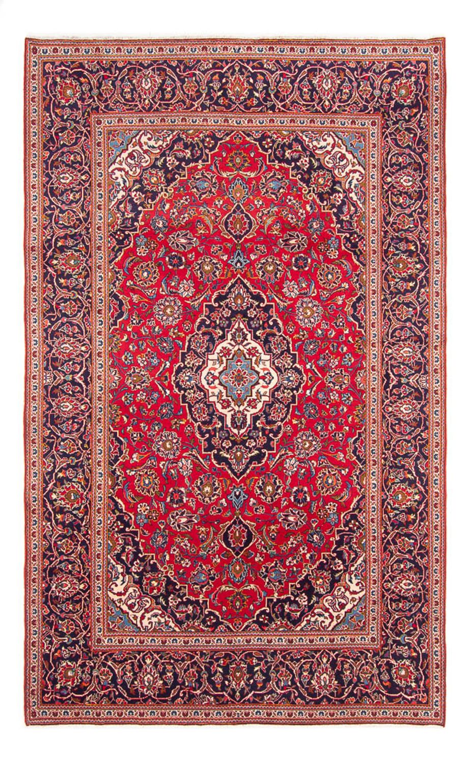 Keshan Teppich 310x195cm - Perserteppich