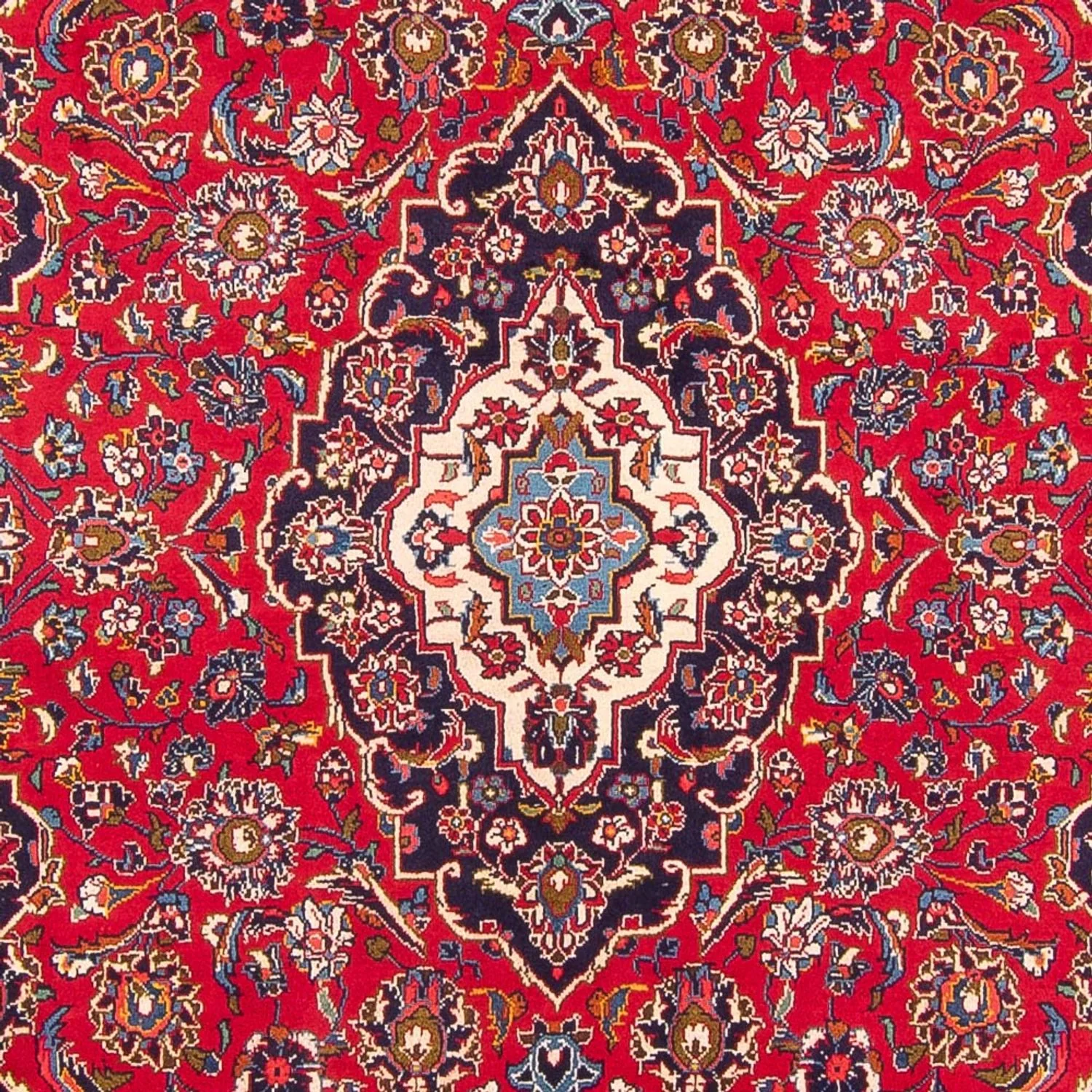 Keshan Teppich 310x195cm - Perserteppich - Image 2