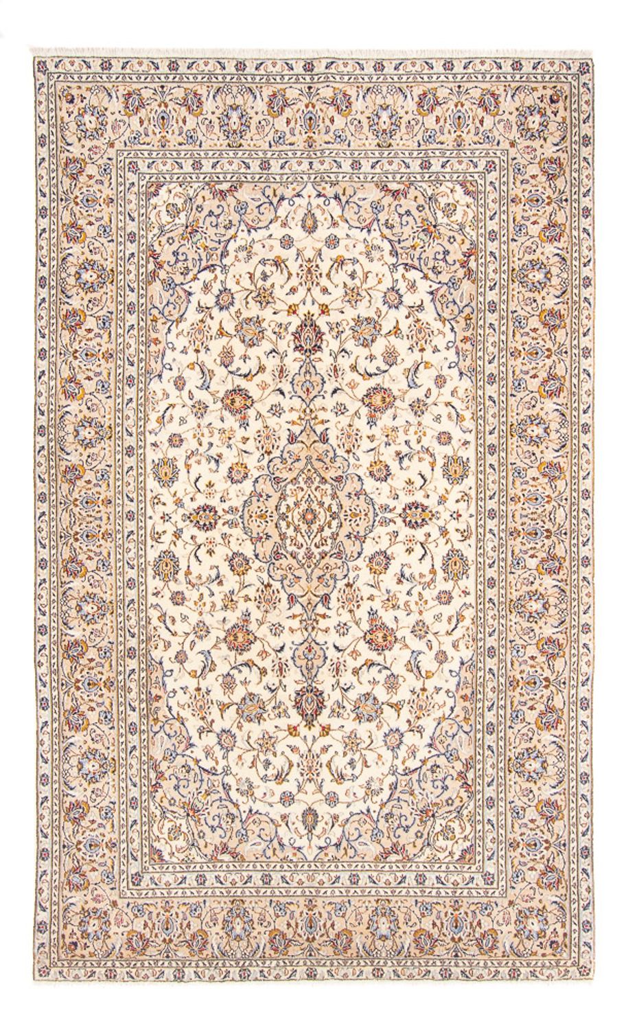 Perserteppich - Keshan - 310 x 197 cm - creme