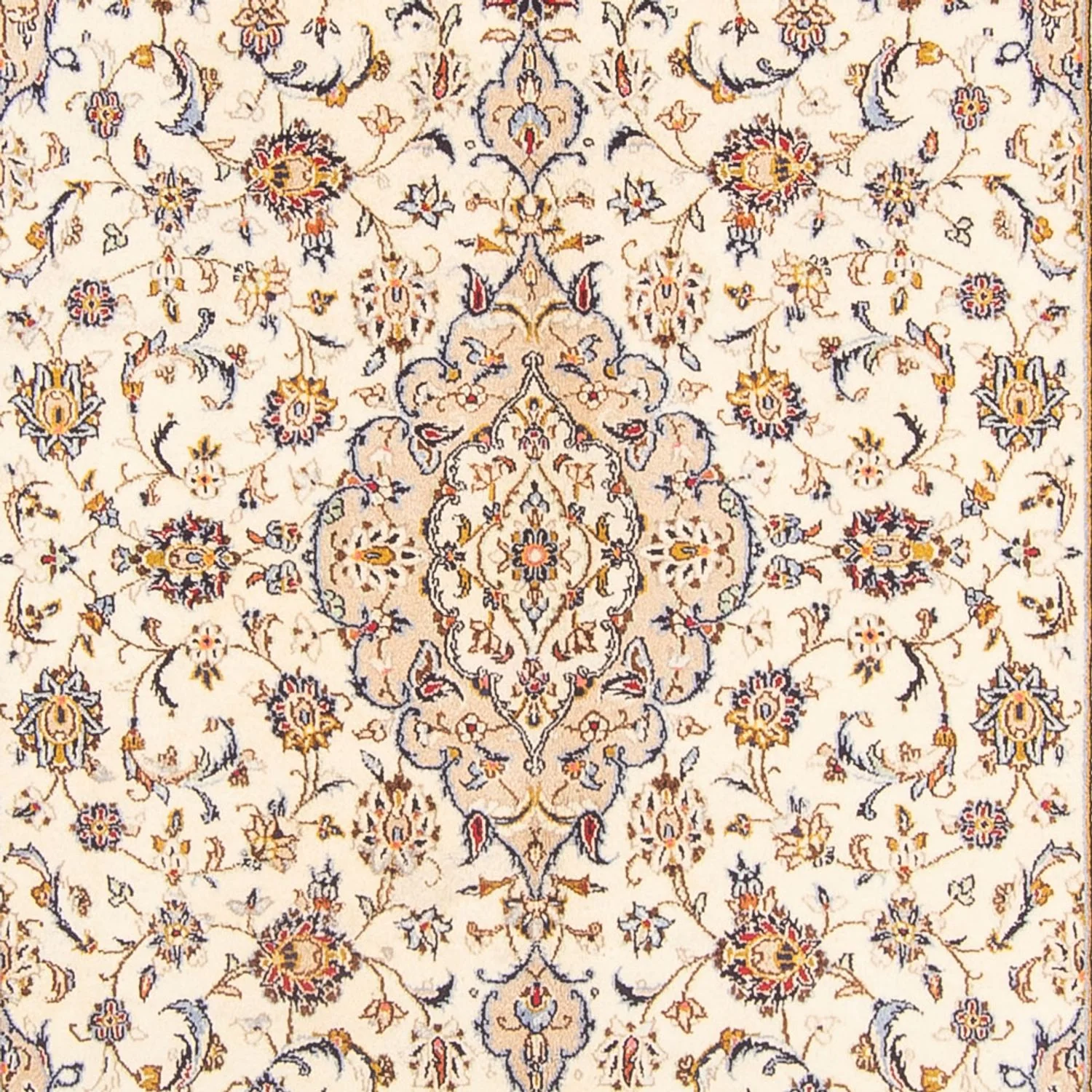 Perserteppich - Keshan - 310 x 197 cm - creme - Image 2
