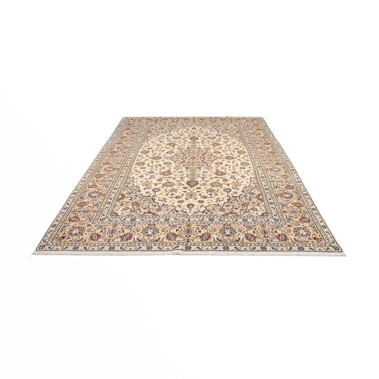Perserteppich - Keshan - 310 x 197 cm - creme - Image 5