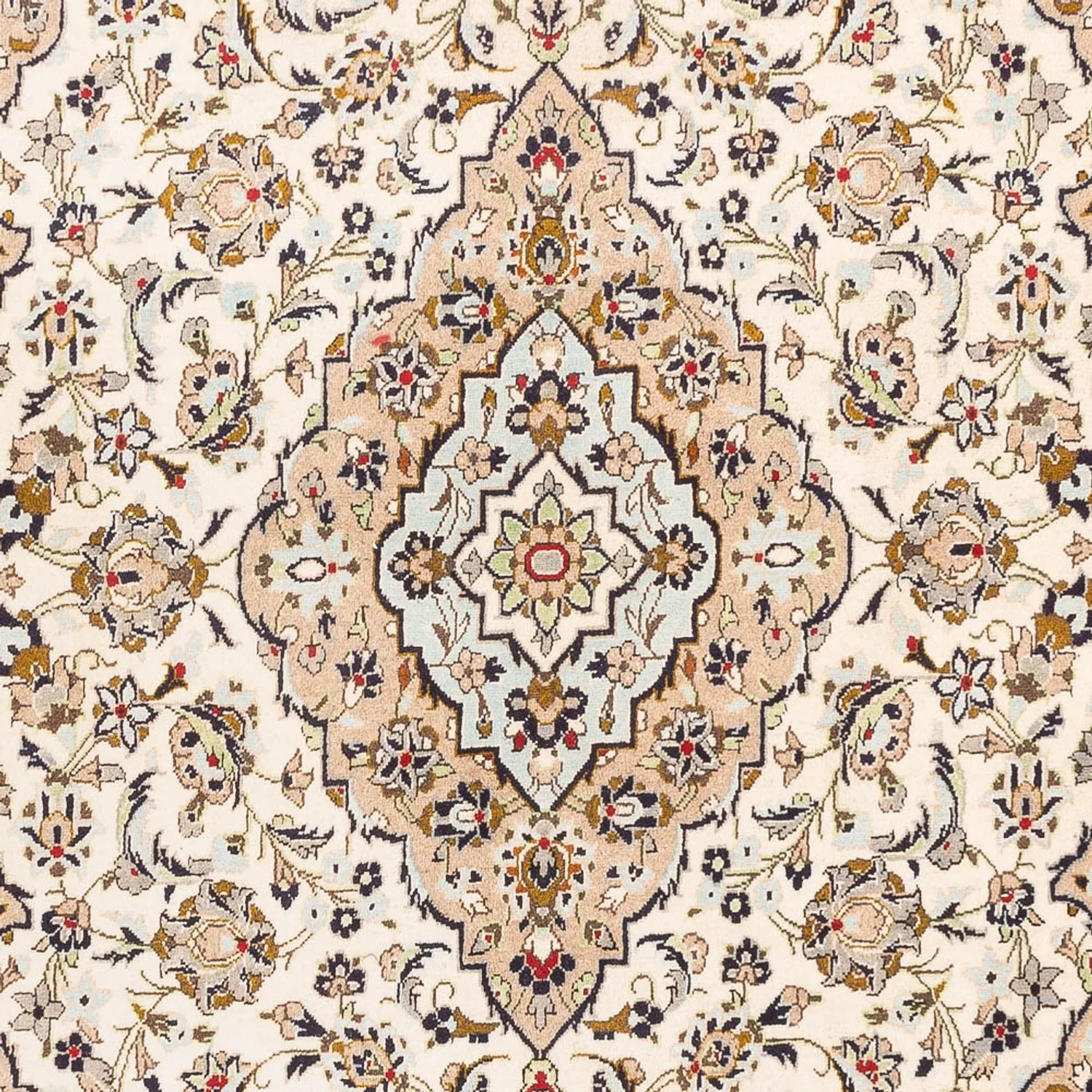 Perserteppich - Keshan - 310 x 200 cm - creme - Image 2