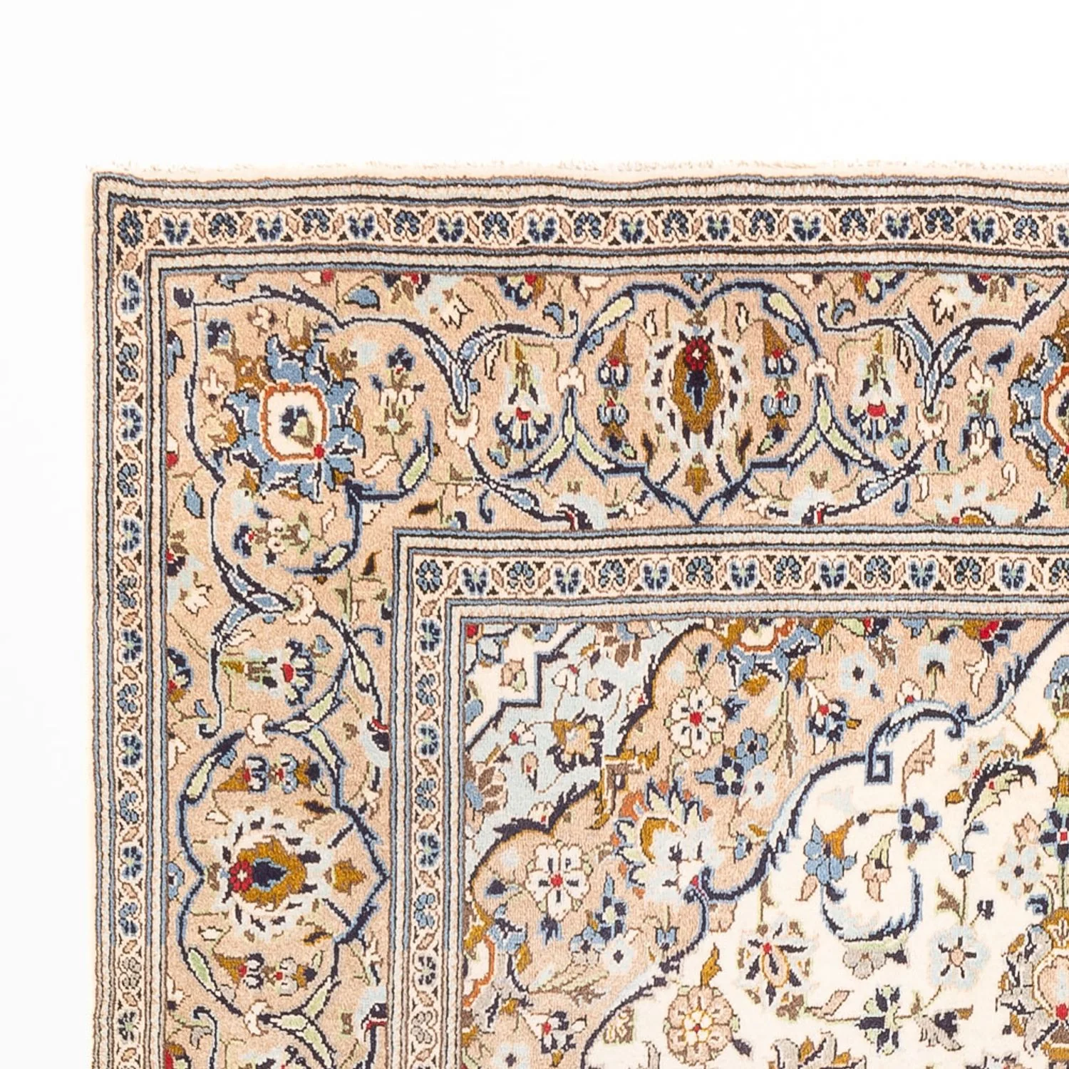 Perserteppich - Keshan - 310 x 200 cm - creme - Image 3