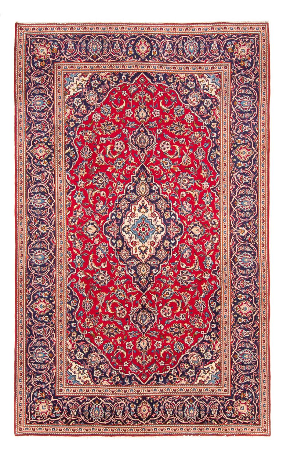 Keshan Teppich 310x200cm - Perserteppich