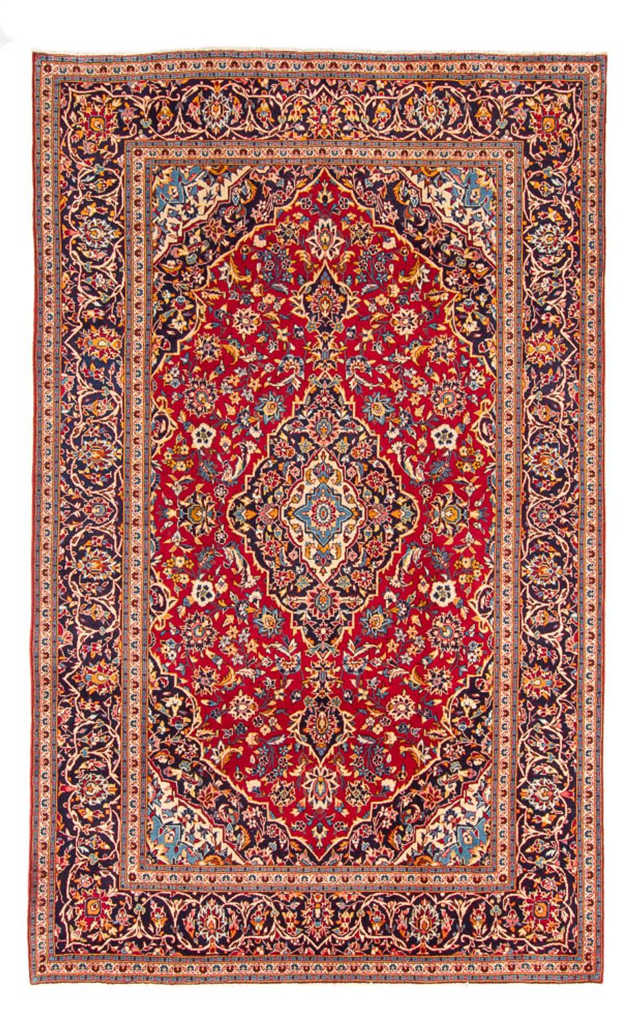 Keshan Teppich 312x202cm - Perserteppich