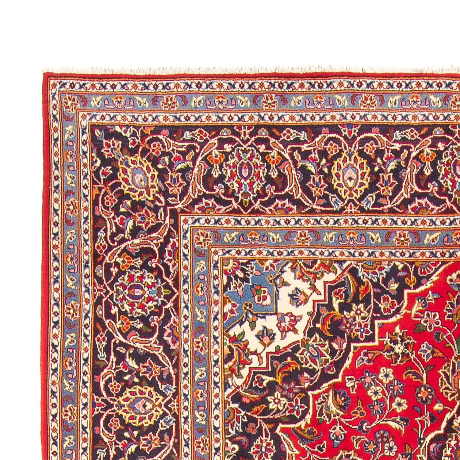 Keshan Teppich 312x208cm - Perserteppich - Image 3