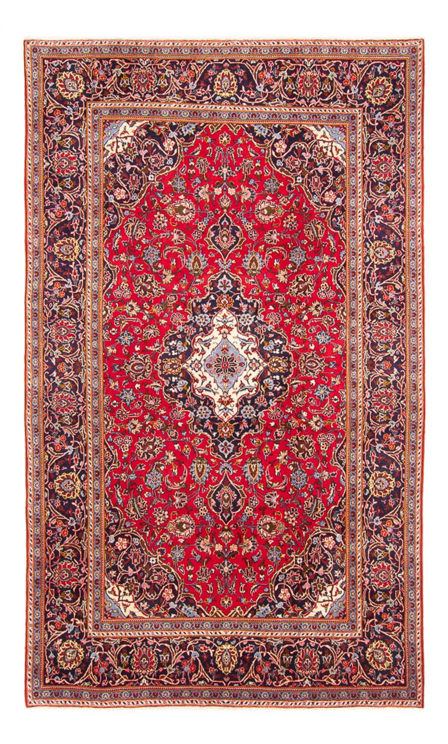 Keshan Teppich 313x200cm - Perserteppich