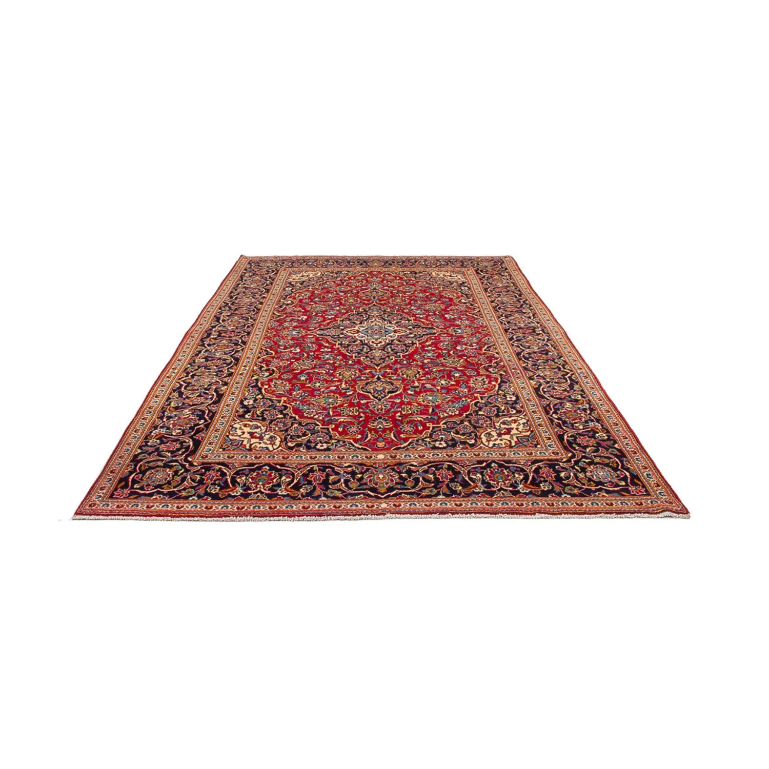 Perserteppich - Keshan - 314 x 197 cm - rot - Image 5