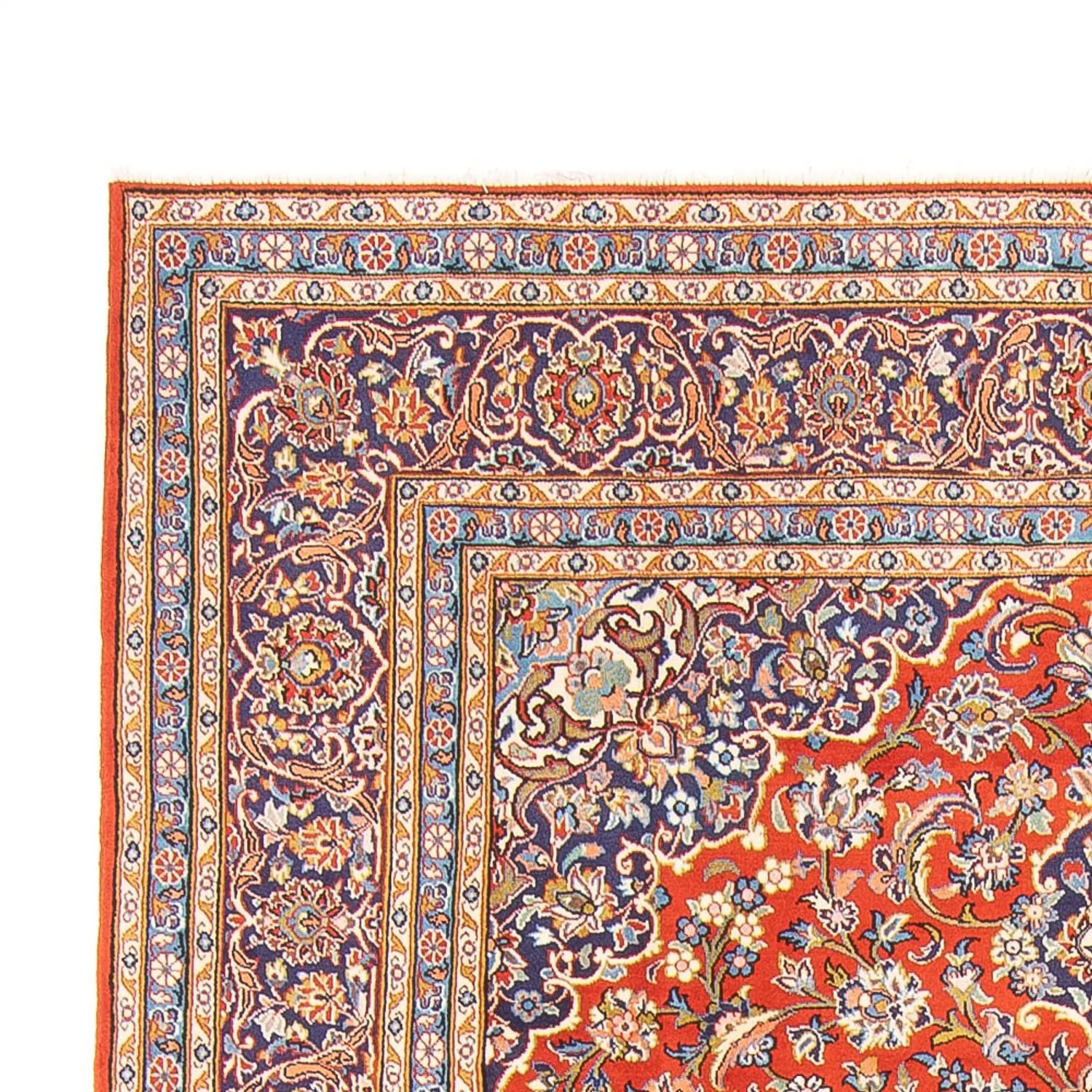Keshan Teppich 314x202cm - Perserteppich - Image 3