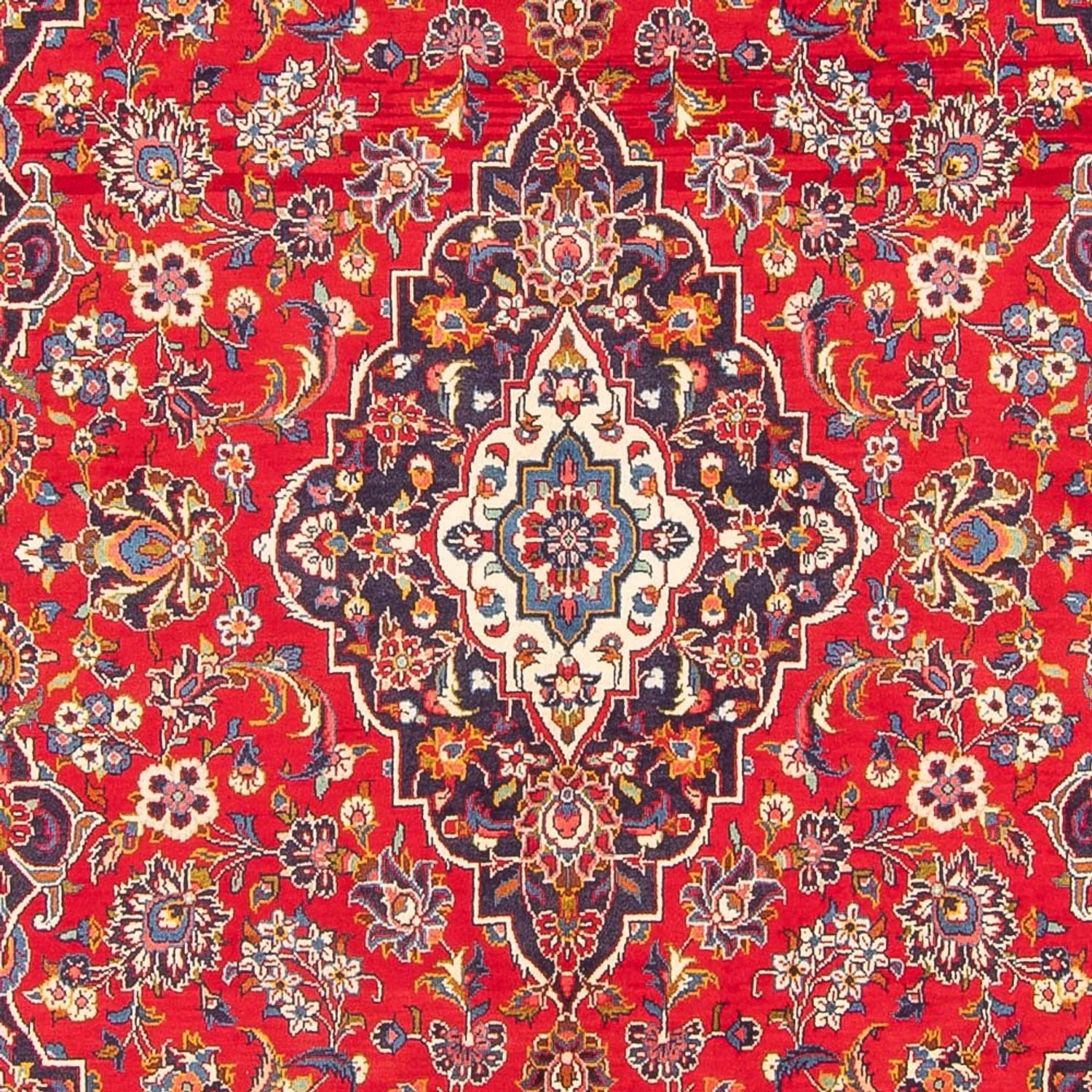 Perserteppich - Keshan - 315 x 195 cm - rot - Image 2