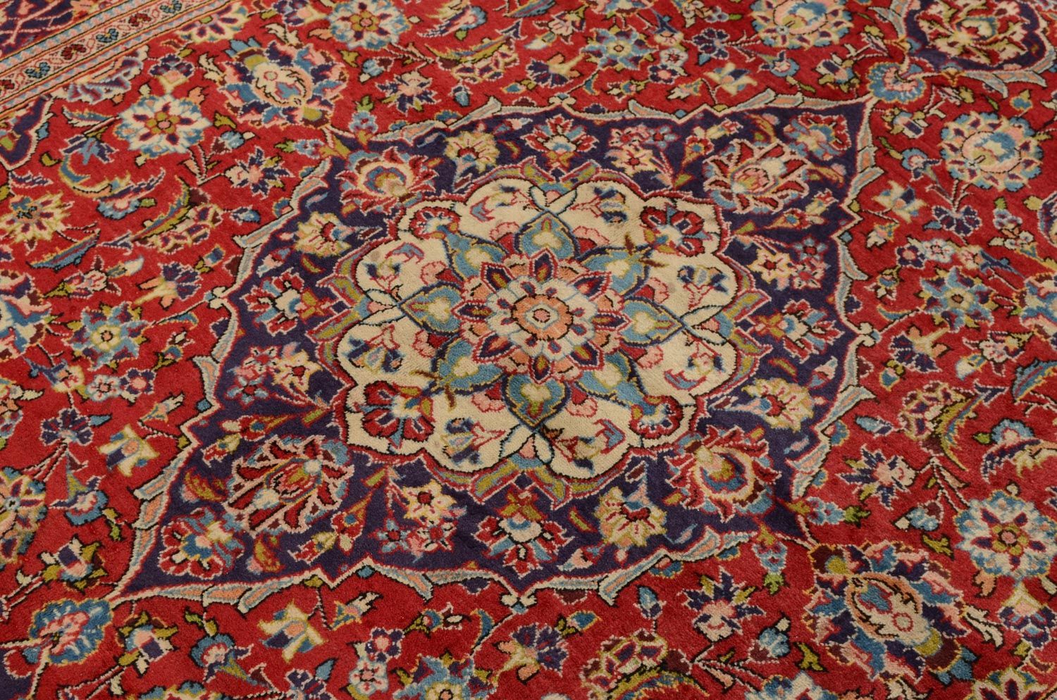 Perserteppich - Keshan 315 x 197 cm - rot - Image 2