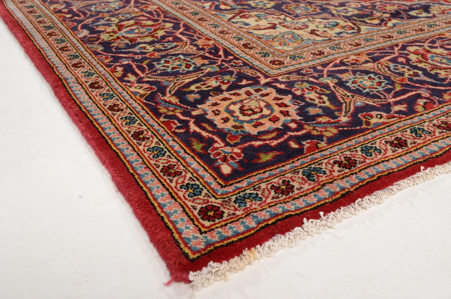 Perserteppich - Keshan 315 x 197 cm - rot - Image 3